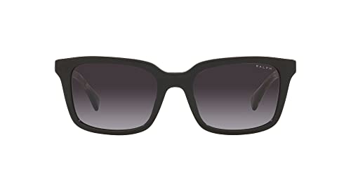 Ralph Lauren Ralph by Gafas de Sol cuadradas Ra5287 para Mujer, Gris (Gradient Grey)
