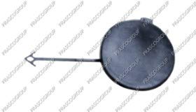 Prasco - AD0251236 - Audi - A4 (B8) - Mod. 01/12-04/15 - Abdeckung Zughaken Stosstange Vorne