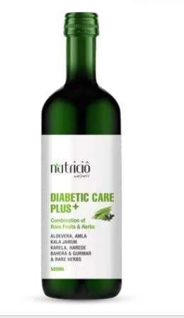 Nutriciô Diabetic Care Plus+ (Combination of Rare fruits & Herbs) 500ml (B0B6J7M7QS) Amazon Price History, Amazon Price Tracker