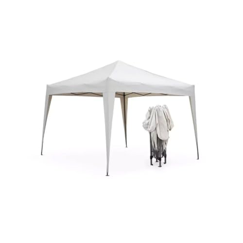 Adatto a ogni contesto: Che sia in giardino, terrazza, spiaggia o a una fiera, il gazebo pieghevole si adatta facilmente a qualsiasi ambiente esterno.