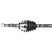 GSP NCV10248 CV Axle Shaft Assembly - Left or Right Front (Driver or Passenger Side)