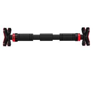 Optrekstang zonder schroeven voor deuropening,Telescopische optrekstangen,Draagbaar met krachttouwen, horizontale…