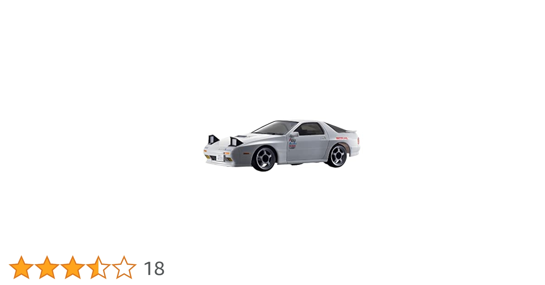 京商ミニッツAWD MA-015ASF マツダサバンナ RX-7セット おまけ付 ミニッツAWD マツダ サバンナ RX-7 FC3S エアロバージョン with