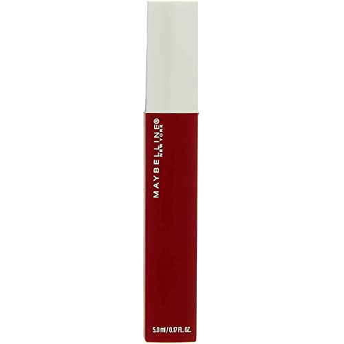 Image of Maybelline SuperStay Matte Ink Un-nude Liquid Lipstick, Ruler, Pack of 2