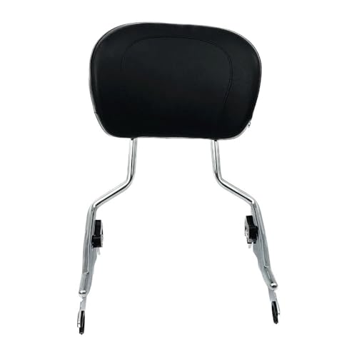 Coussin de dossier passager moto sécurisant pour Touring Road Glide 2009-2023