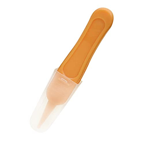 PULABO Strong and Long-LastingCura del bambino Orecchio Naso Ombelico Pinzette riutilizzabili in plastica pulita Pinzette per neonati Forniture per bambini Confortevole e rispettoso dell'ambiente