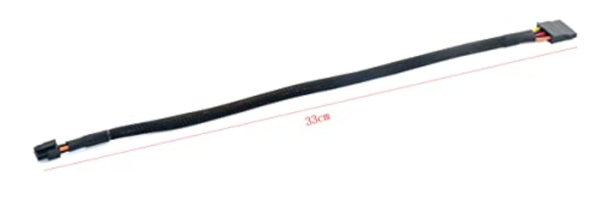 6-pin to SATA 15-pin Power Adapter Cable, 2 Pieces