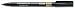 319F-9, Lumocolor Marker Permanent Fine Point, Special for Optical Glass., Black