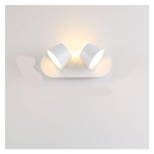 Aplique LED de pared interior con giro de 360 grados y luz cálida 16W