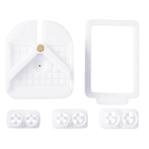 Jubilofex Clay Tools for Earring | Stud Post Embedding Tool for Clay Earring,Homemade Jewelry Making Sculpting Accessories for Home, Studio, School