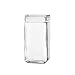 Anchor Hocking 85589R Stackable Glass Jar with Lid, 2 quart, Clear