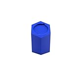 Nexus Box Coin Display Stand for Lightning MMPR - Lightning Collection Coin Holder (Blue, Large)