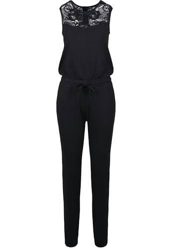 Jumpsuit mono mujer con encaje de Urban Classics ideal para tus citas y eventos de noche 2