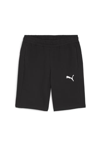 Image of Puma Cotton Regular Fit Mens Shorts (S22-58670606BL-p)