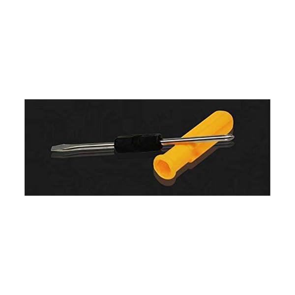 BBZZ 11-teiliges Reparatur-Handwerkzeug-Set mit Werkzeugkoffer, Stil 4, 20 x 13 x 4,5 cm – Bild 4
