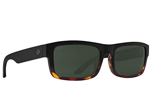 SPY Optic Discord Lite, Square Sunglasses, Color and Contrast Enhancing Lenses