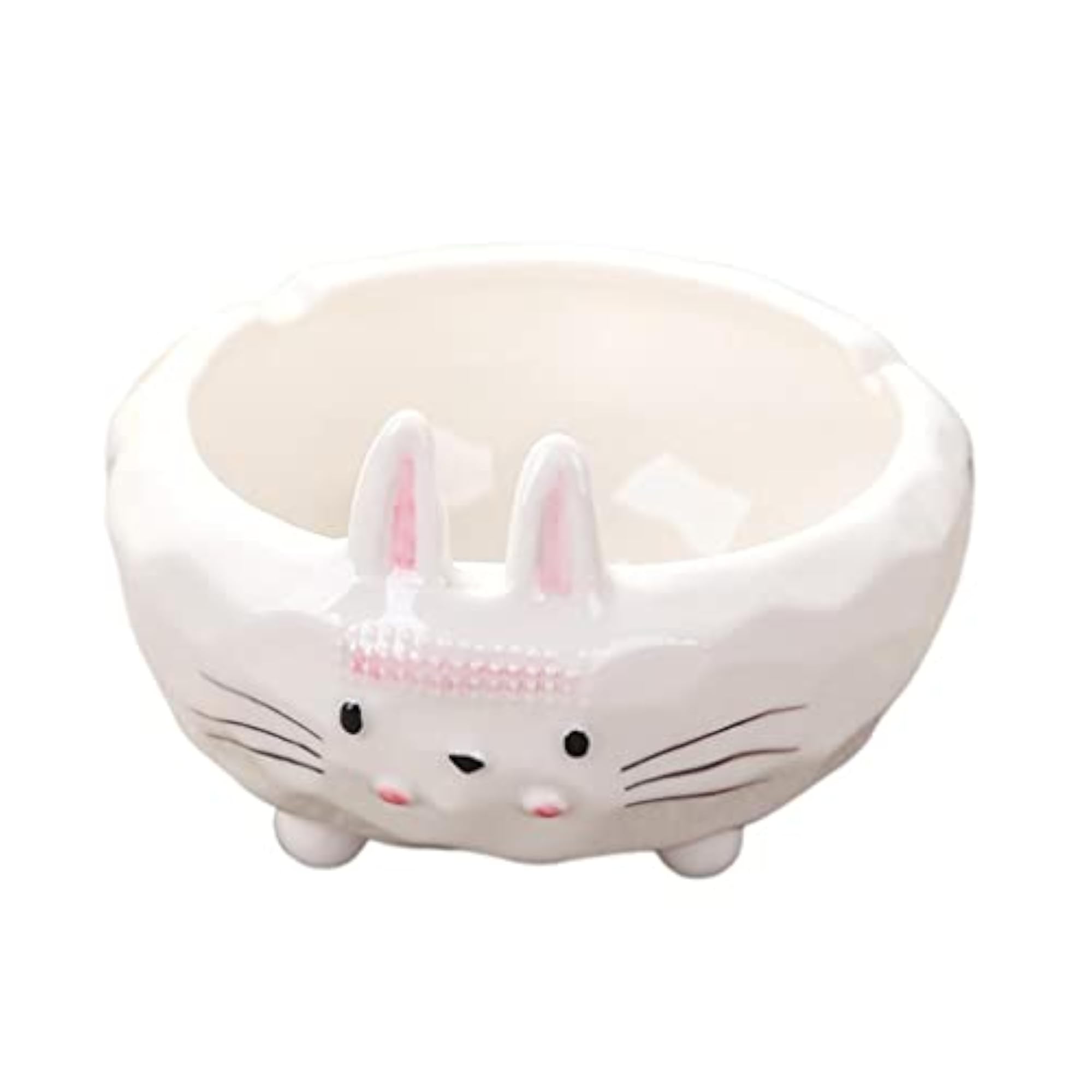 Ceramic Cute Cartoon Rabbit Ashtray
