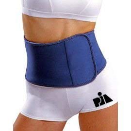 PIA INTERNATIONAL® NEOPRENE SLIMMING BELT- One Size Fits Most - Targets Fat around Waist/Belly / Fat Burner-image-16