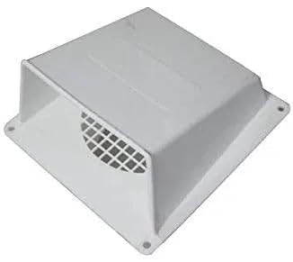 fireplace outside vent cover
