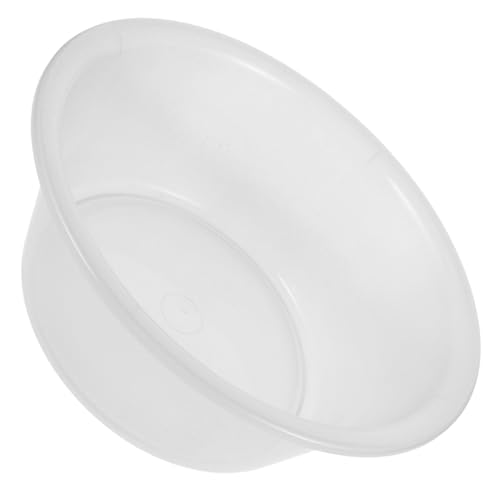 Cubeta Transparente para Remojo de Pies de Plástico Duradero miniatura 1