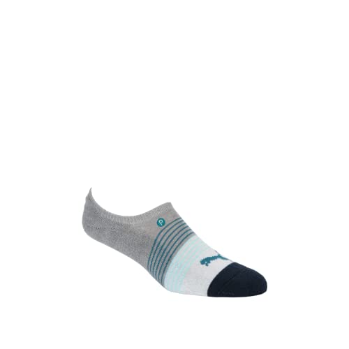 Puma Golf 2022 Unisex Tech No Show Sock (Unisex, High Rise-Navy Blazer, 3-5.5)