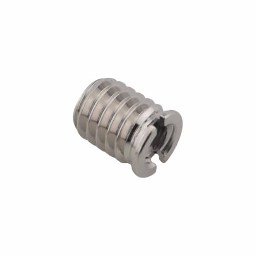 Raccord 6,35 mm femelle mâle 3/8"-16 pour fixer appareil photo SLR sur trépied de studio - 3