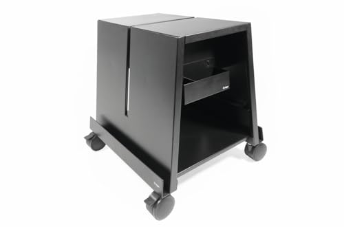 Support Meet up SIGEL noir 45,80 cm meuble de rangement pour panneau et tableau amovible
