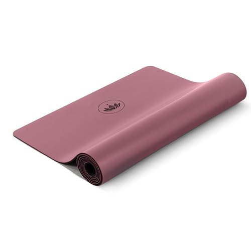 LOTUSCRAFTS® Yogamatte rutschfest, aus Naturkautschuk, universell...