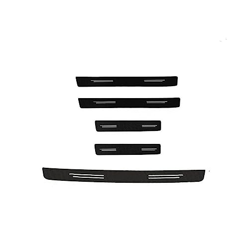 �ɓK������ �W�F�l�V�X G80 G70 G90 GV80 �Ԃ̃X�J�b�t�v���[�g�h�A�~���X�e�b�J�[�Ԃ̒Y�f�@�ۃX�e�b�J�[�g�����N�v���e�N�^�[ YTdhfDGJ(5pcs)