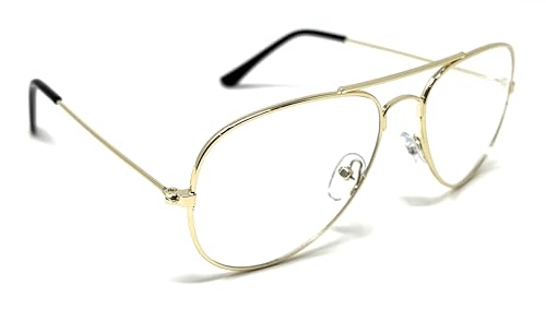 WebDeals Retro - Children's Size Metal Aviator Sunglasses…3