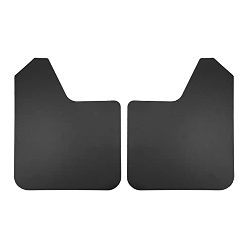 Garde-Boue de Modification pour Voiture: Finition Haut de Gamme Rouge et Noir