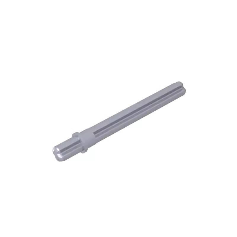 XYEIUGO 59426 Shaft Bolt Connection Technic Axle 5.5 with Stop, 50 PCS โ image 1