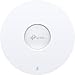 Produktbild TP-Link EAP653 AX3000 Gigabit Dualband WiFi 6 WLAN Access Point (Omada SDN, zentrales Management, 1 Gigabit Port, nahtloses WLAN-Roaming, PoE/DC angetriebene) weiß