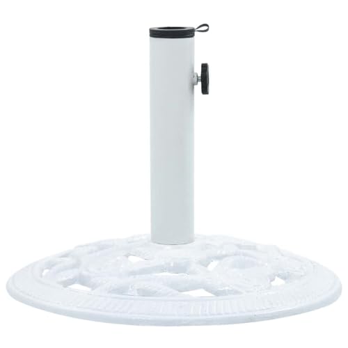 Colore: Bianco; Materiale: ghisa; Dimensioni: 40 x 32 cm (diametro x altezza)