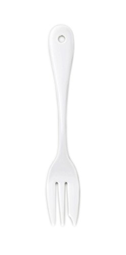 高桑金属 ホーロー カトラリー ケーキフォーク ブラン 636440のサムネイル