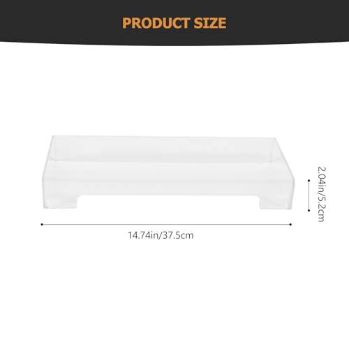 Funda para teclado impermeable de acrílico KICHOUSE protectora contra rayaduras 2