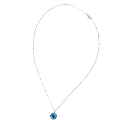 Joyería de ojos conjunto de 11 piezas: collar de moda ajustable y pulsera unisex 4