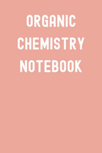 Organic Chemistry Notebook: Pale Terra Cotta Matte Finish Lined Journal, 6 x 9 120 Pages, Gift For Thinkers, List Makers and Doers (Organic Chemistry Notebook Journal) image 2