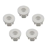 LXROAR01 5PCS Intake Manifold Runner Control Bushings Compatible with Ford Lincoln Mercury 1993 to 2007 Year, Intake Manifold Retainer Clips for F5RZ9F955AB