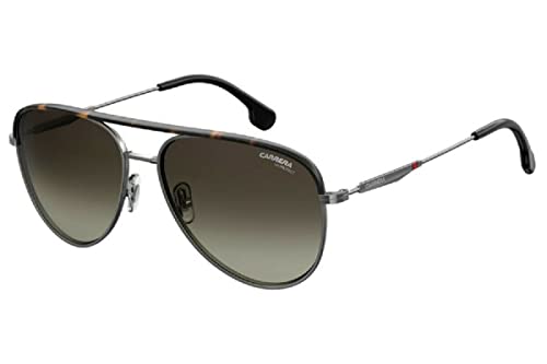 Gafas de sol Carrera 209/S/SAM 085K HA rutenio negro/marrón degradado