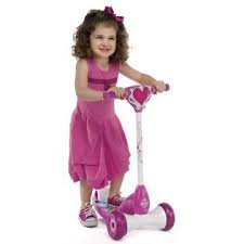 Disney Huffy Lights And Sounds Scooter W Magic Mirror Princess #TOP1