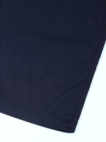 Image of Thomas Scott Men's | Solid | Light Weight | Breathable Fabric | 6 Pockets | Mid Rise | Loose Fit | 100% Cotton | Elasticated | Chino Trouser | Pants