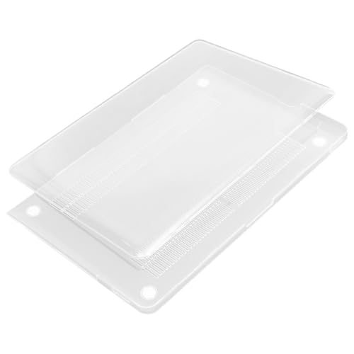 Carcasa rígida para portátil de 15.4 pulgadas STOBAZA y funda protectora transparente slim