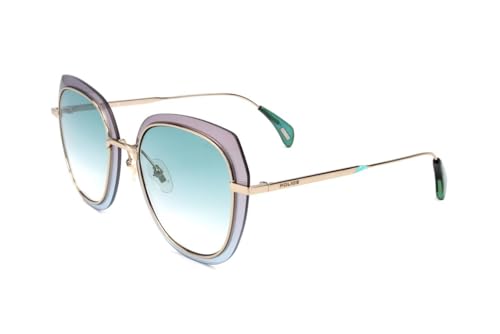 Sunglasses Police SPL 831 Gold 0594