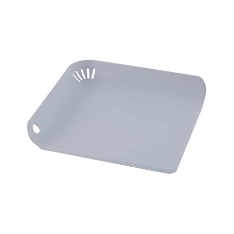 Aoguaro Kitchen Chopping Board, Cutting Blocks Tool for Fruits Vegetable Chef Cooking,Kitchen Cutting Boards with Drain Hole,for Fruit Vegetable Picnic BBQ Cover