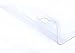 The Original LAMINET Deluxe Dog Scratch Shield - Protect Your Doors & Walls with Our Deluxe Heavy-Duty Flexible Plastic Dog Scratch Shield - (36L x 16W - INCHES)