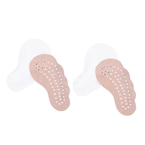 6 pares de medias plantillas de piel para antepié miniatura 2