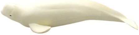 Beluga Whale Marine Life Toy Model