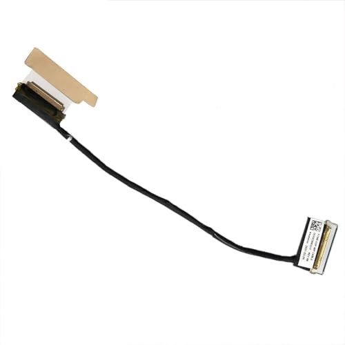 HSSDTECH EDP 30Pin m[^b` LCDrfIXN[P[u Lenovo p Thinkpad FT590 20N4 20N5 P53S 20N6 20N7 T15 20S6 20S7 P15s Gen 1 20T4 20T5 01Y