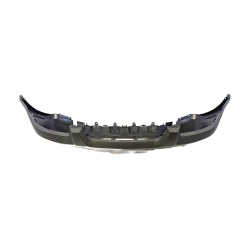 Image of FitParts Compatible with Ford Escape 2005-2007 Front Bumper Cover | Textured, Without Fog Light Holes, Without Parking Sensor Holes, Without Tow Hook Hole, OEM 5L8Z17D957AAA, FO1000568